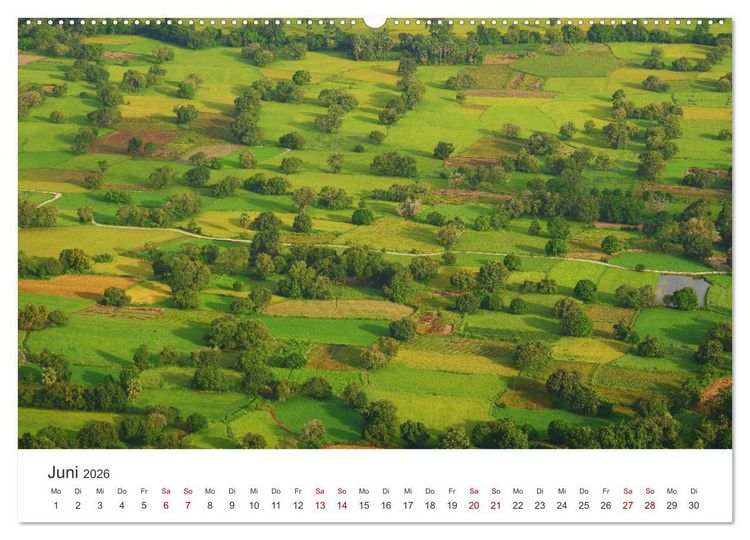 Produktbild: Vietnam - Einzigartige St&auml;dte und wundersch&ouml;ne Natur. (Wandkalender 2026 DIN A2 quer), CALVENDO Monatskalender