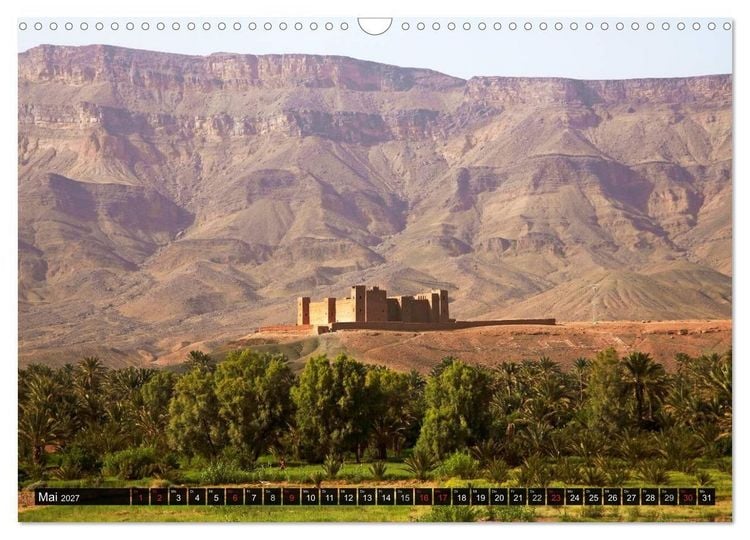 Produktbild: Marokko - Faszinierender Maghreb (Wandkalender 2027 DIN A3 quer), CALVENDO Monatskalender