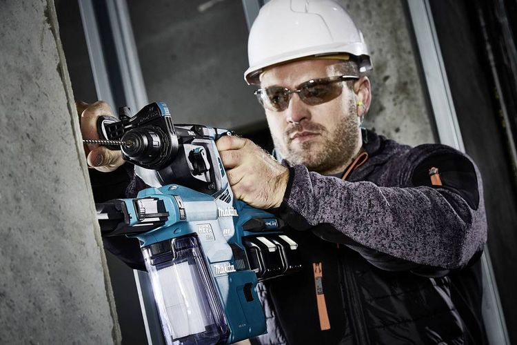 Produktbild: Makita DHR280ZJ SDS-Plus-Akku-Kombihammer 18 V ohne Akku, ohne Ladeger&auml;t