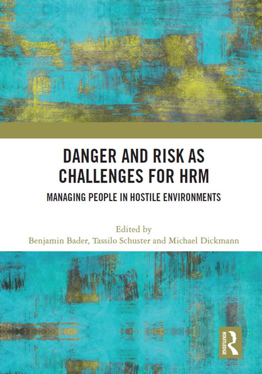 Produktbild: Danger and Risk as Challenges for HRM