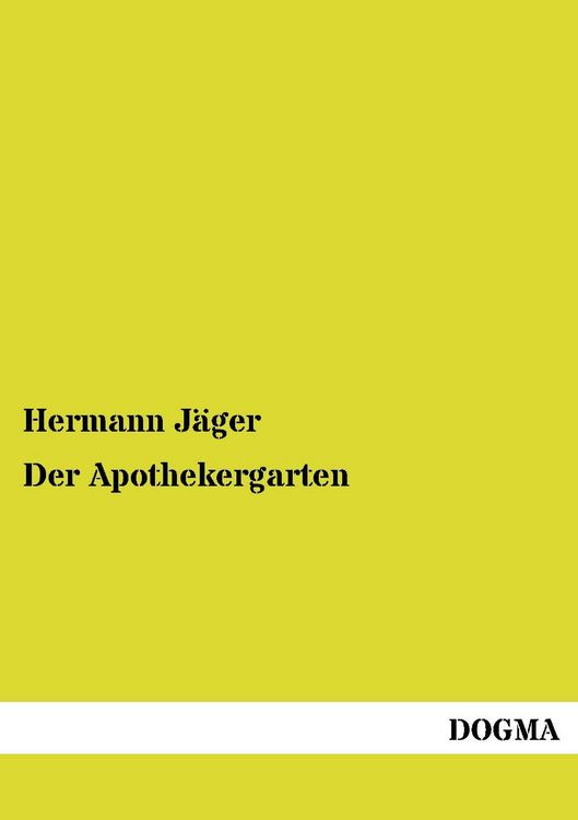 Produktbild: Der Apothekergarten