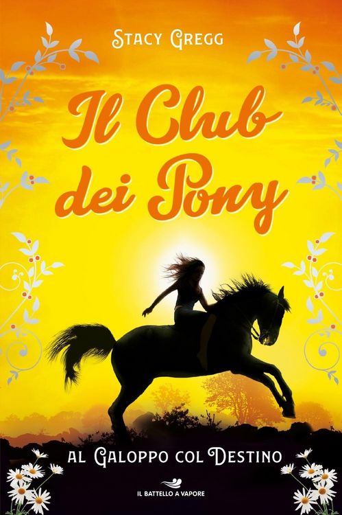 Produktbild: Al galoppo col destino. Il club dei pony