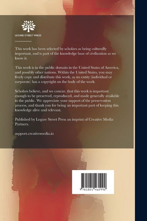 Produktbild: Fifty Years of a Civilizing Force; an Historical and a Critical Study of the Work of the National Board of Fire Underwriters