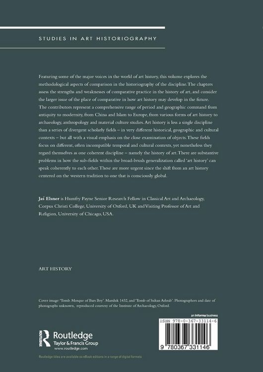 Produktbild: Comparativism in Art History