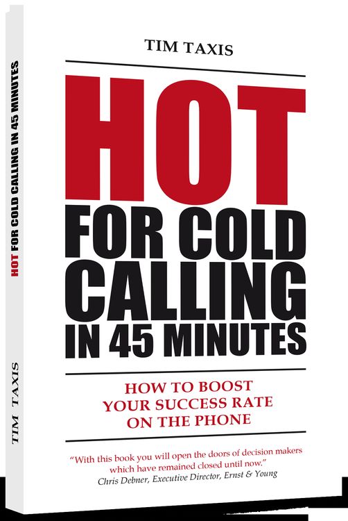 Produktbild: Hot for Cold Calling in 45 Minutes