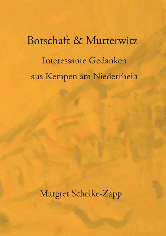 Produktbild: Botschaft & Mutterwitz