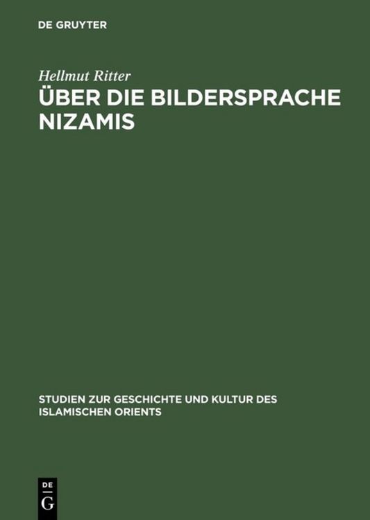 Produktbild: &Uuml;ber die Bildersprache Nizamis