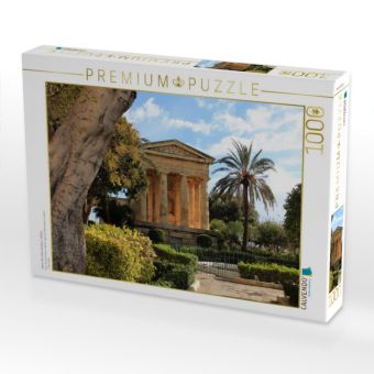 Produktbild: CALVENDO Puzzle Upper Barrakka Gardens, Valletta | 1000 Teile Lege-Gr&ouml;&szlig;e 64x48cm Foto-Puzzle f&uuml;r gl&uuml;ckliche Stunden