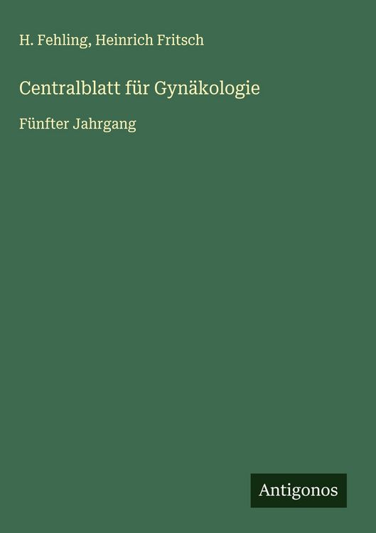 Produktbild: Centralblatt f&uuml;r Gyn&auml;kologie