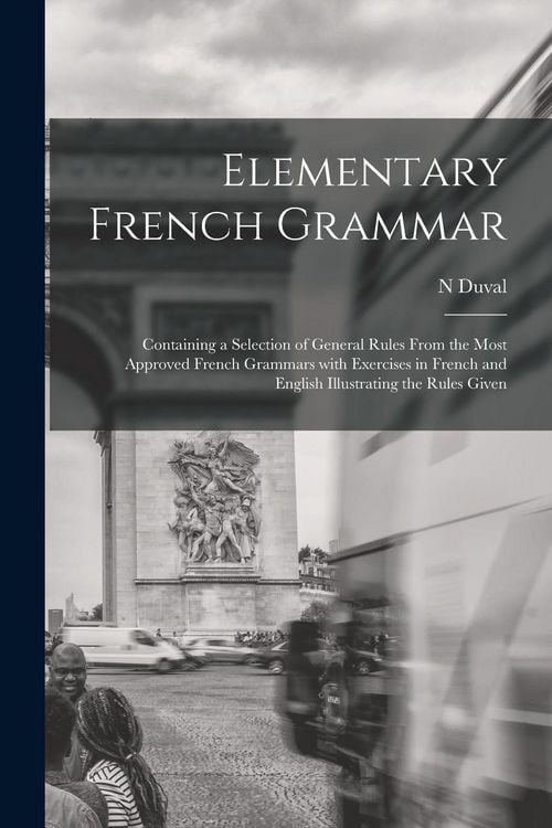 Produktbild: Elementary French Grammar [microform]