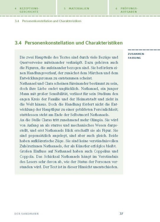 Produktbild: Der Sandmann von E.T.A. Hoffmann