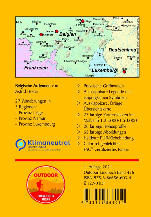 Produktbild: Belgische Ardennen