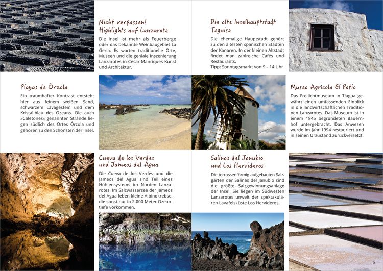 Produktbild: Wanderf&uuml;hrer Lanzarote &ndash; Reisezeit &ndash; GEQUO Verlag