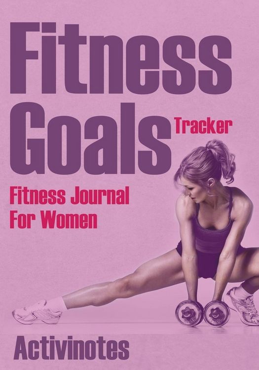Produktbild: Fitness Goals Tracker - Fitness Journal For Women