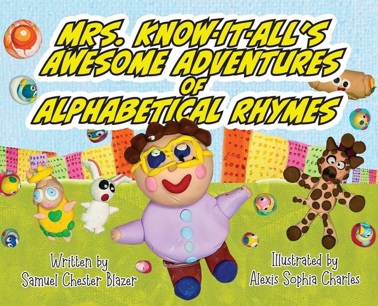 Produktbild: Mrs. Know-It-All's Awesome Adventures of Alphabetical Rhymes