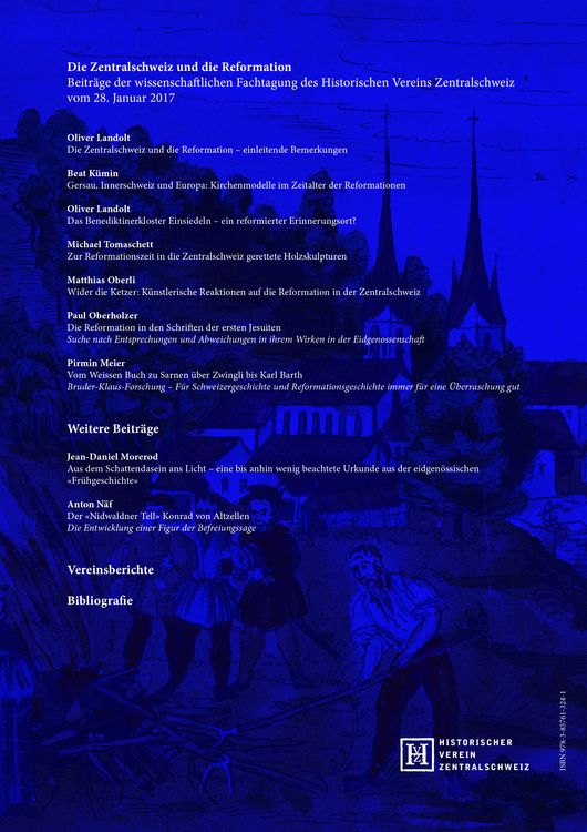 Produktbild: Die Zentralschweiz und die Reformation