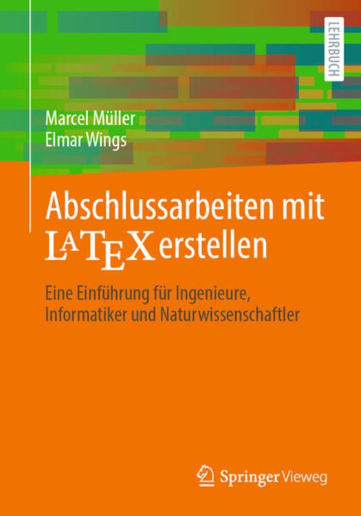 Produktbild: Abschlussarbeiten mit LaTeX erstellen