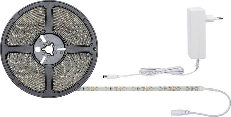Produktbild: Paulmann SimpLED 78973 LED-Streifen-Komplettset mit Stecker 12V 7.5m Warmwei&szlig; 1St.
