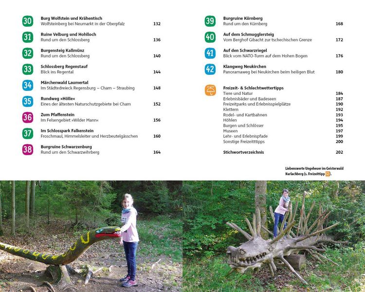 Produktbild: ROTHER Wanderbuch ErlebnisWandern mit Kindern Oberpfalz