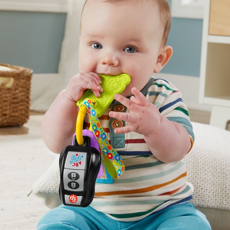 Produktbild: Fisher-Price Lernspielzeug Activity Schl&uuml;ssel