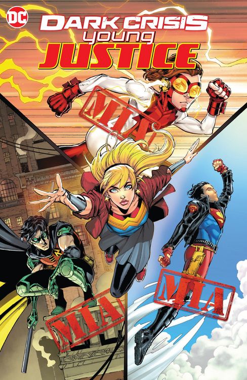 Produktbild: Braga, L: Dark Crisis: Young Justice