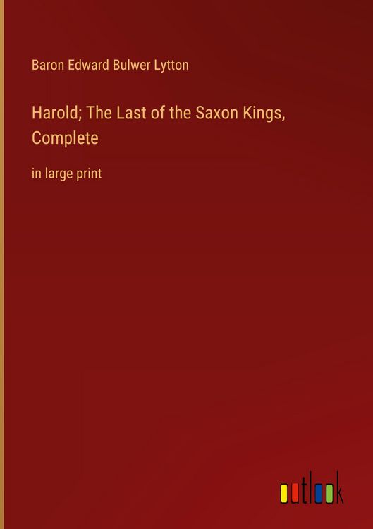 Produktbild: Harold; The Last of the Saxon Kings, Complete