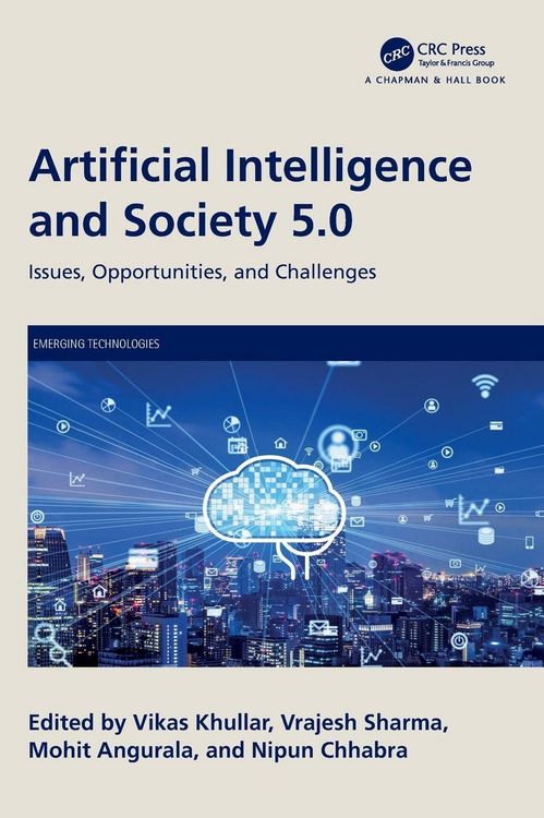 Produktbild: Artificial Intelligence and Society 5.0