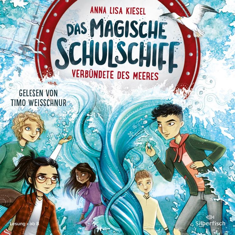 Produktbild: Das magische Schulschiff 1: Verb&uuml;ndete des Meeres