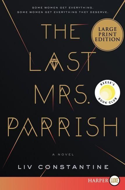 Produktbild: The Last Mrs. Parrish