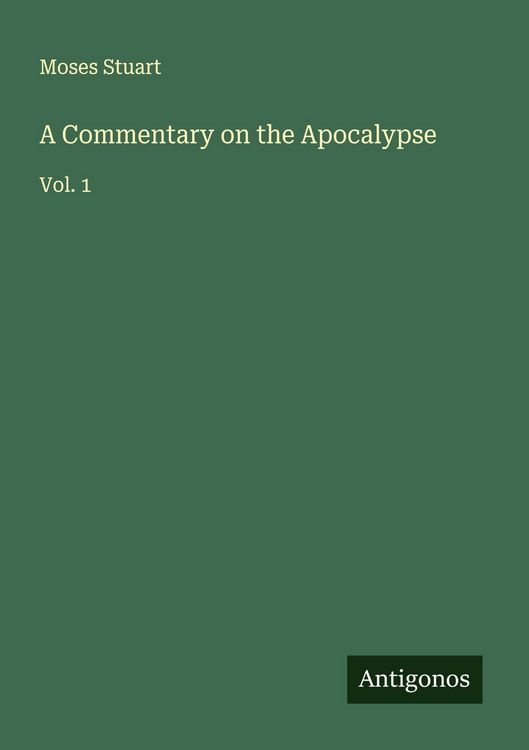 Produktbild: A Commentary on the Apocalypse