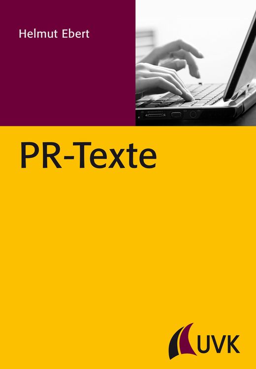 Produktbild: PR-Texte
