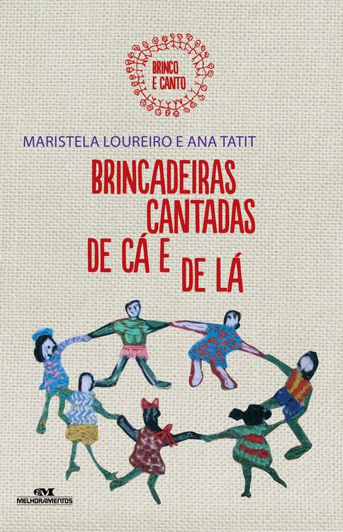 Produktbild: Brincadeiras cantadas de c&aacute; e de l&aacute;