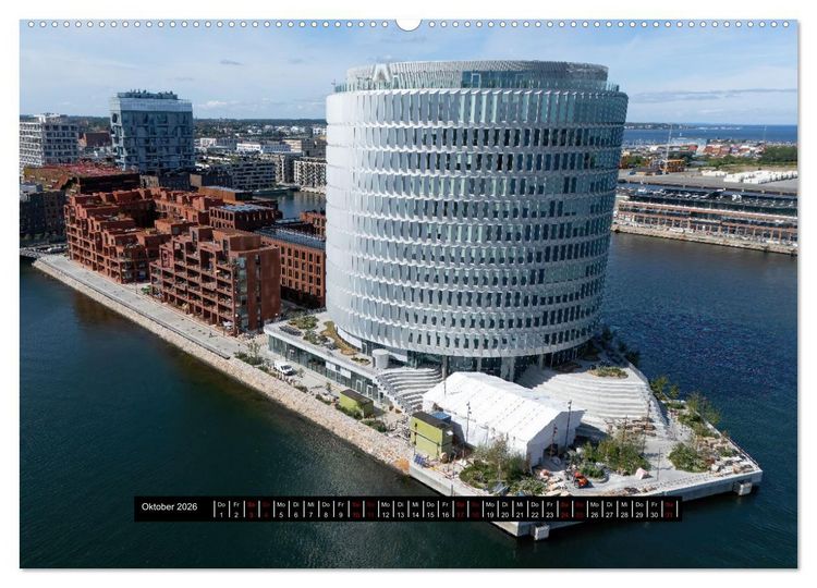 Produktbild: Kopenhagen - Juwel an der Ostsee (hochwertiger Premium Wandkalender 2026 DIN A2 quer), Kunstdruck in Hochglanz