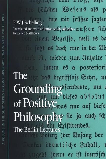 Produktbild: The Grounding of Positive Philosophy