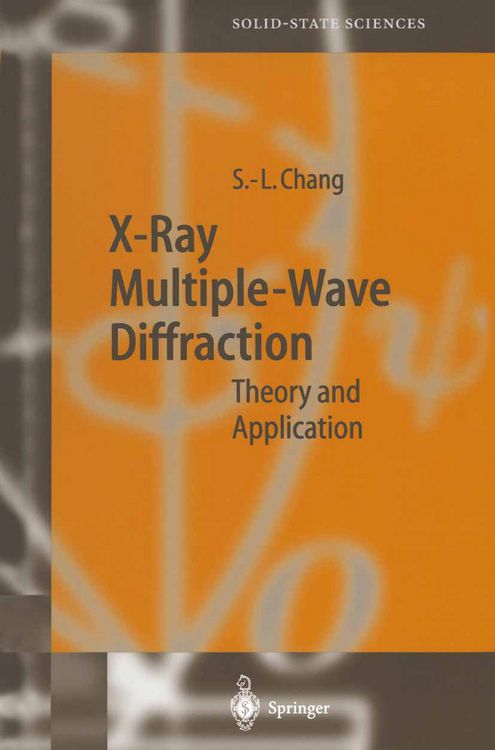 Produktbild: X-Ray Multiple-Wave Diffraction