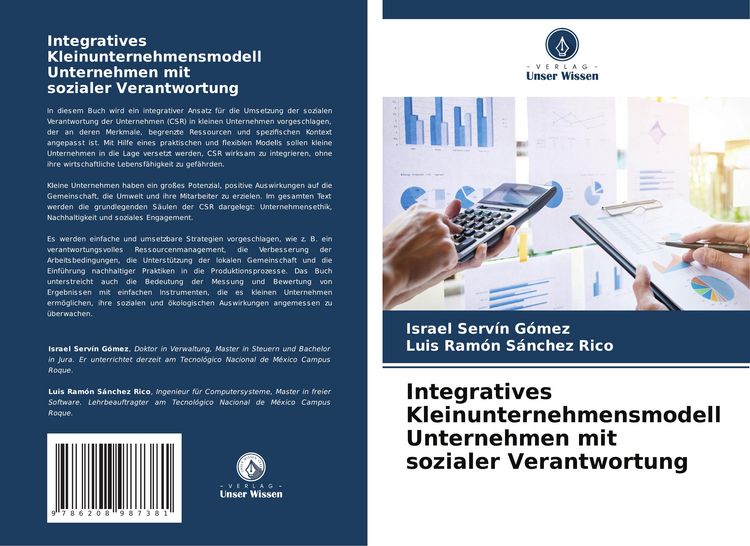 Produktbild: Integratives Kleinunternehmensmodell Unternehmen mit sozialer Verantwortung