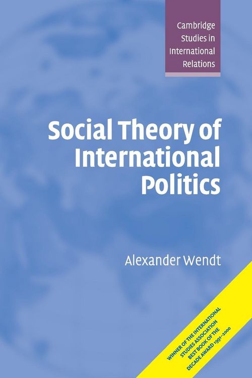 Produktbild: Social Theory of International Politics