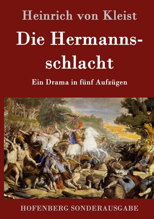 Produktbild: Die Hermannsschlacht