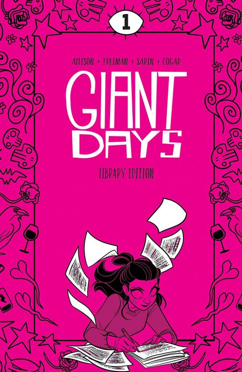 Produktbild: Giant Days Library Edition Vol. 1