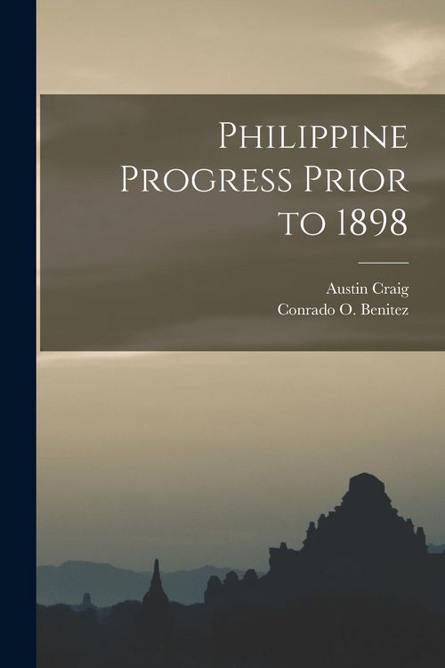 Produktbild: Philippine Progress Prior to 1898
