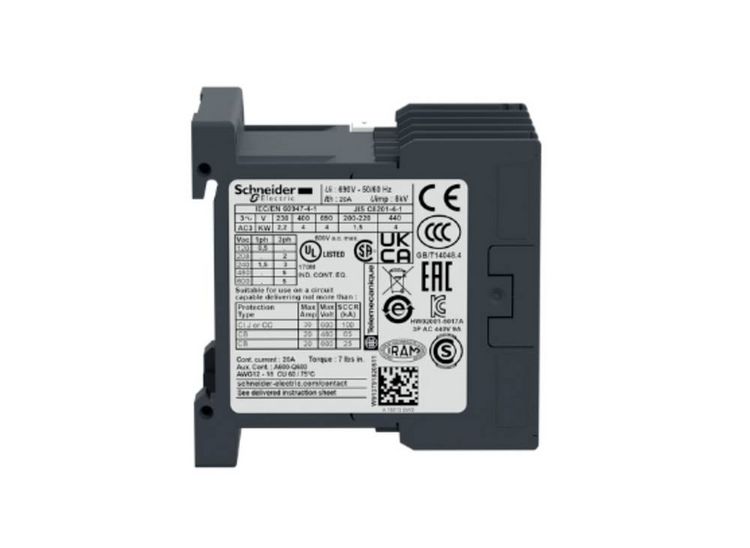 Produktbild: Schneider Electric LC1K0910B7 Leistungssch&uuml;tz 1 St.