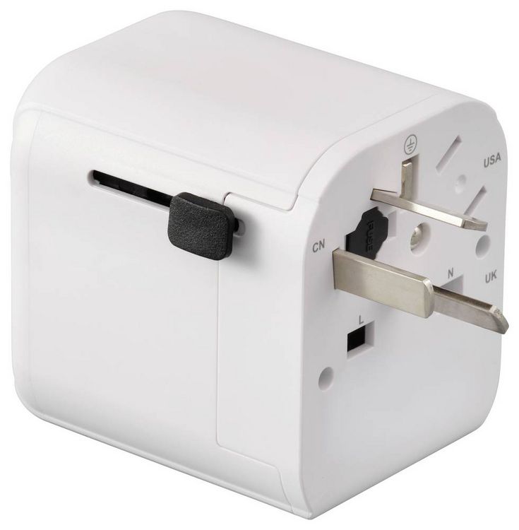Produktbild: Sygonix SY-6951598 Reiseadapter USA/Australien/China/Grossbritannien/Hongkong