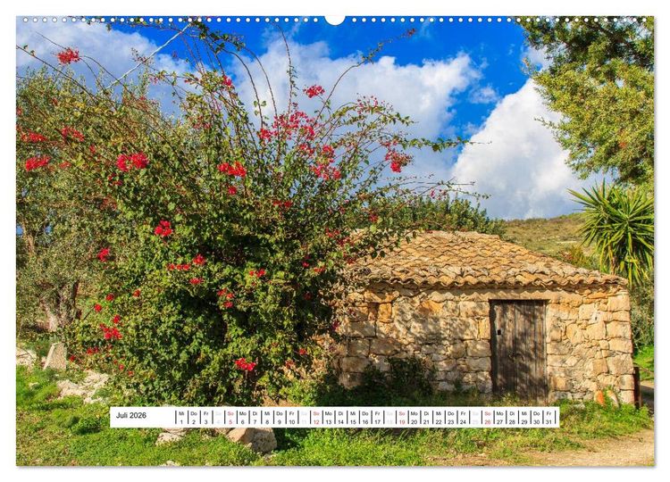 Produktbild: Sizilien 2026 (hochwertiger Premium Wandkalender 2026 DIN A2 quer), Kunstdruck in Hochglanz
