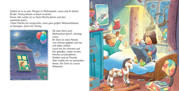 Lauras Weihnachtsstern (Pappbilderbuch)" online kaufen
