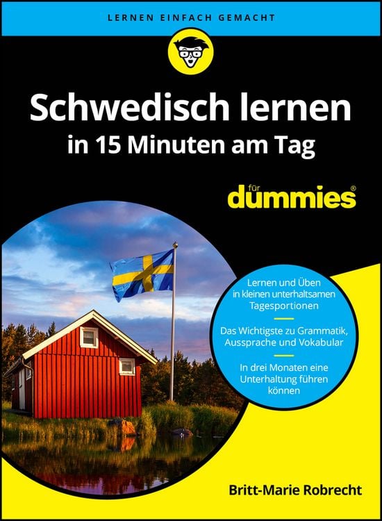 Produktbild: Schwedisch lernen in 15 Minuten am Tag für Dummies