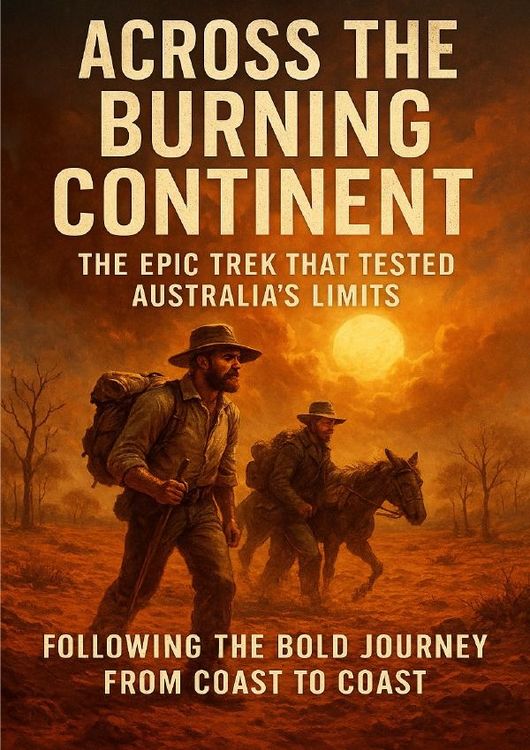 Produktbild: Across the Burning Continent: The Epic Trek That Tested Australia&rsquo;s Limits