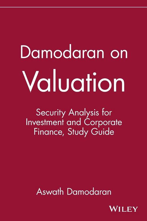 Produktbild: Damodaran on Valuation