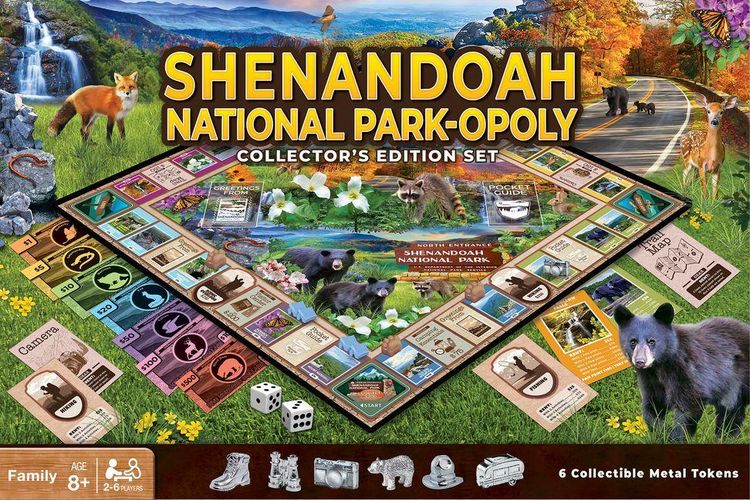 Produktbild: Shenandoah Opoly