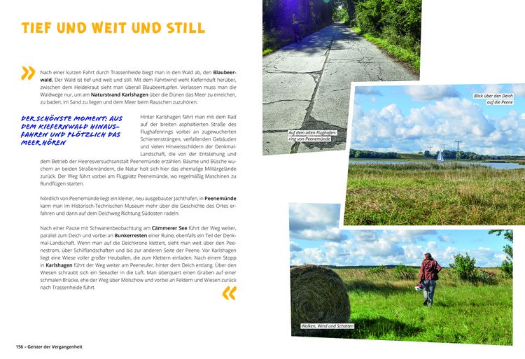 Produktbild: DUMONT Radelzeit an der Ostsee in Mecklenburg-Vorpommern