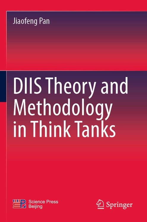 Produktbild: DIIS Theory and Methodology in Think Tanks